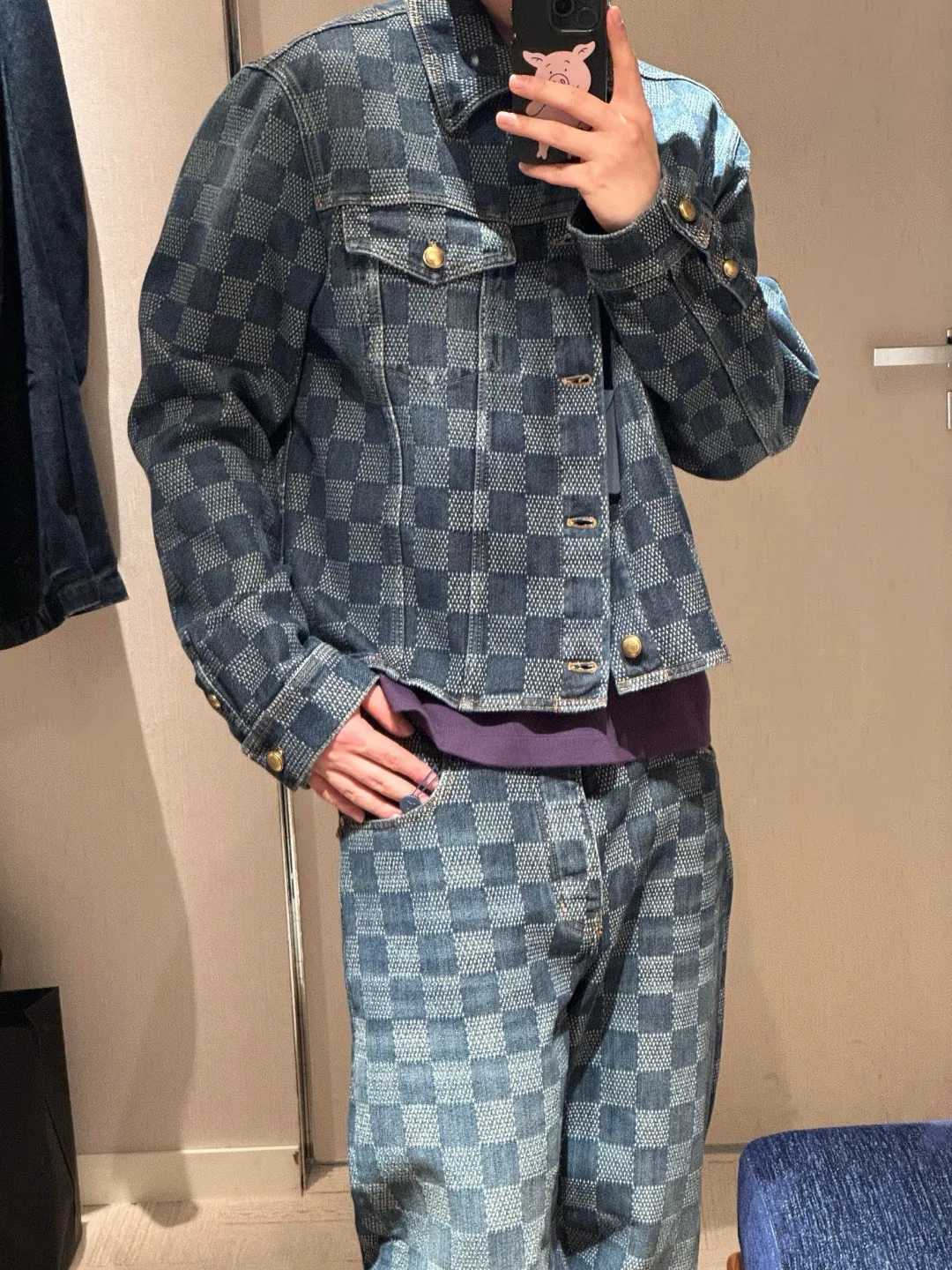 Louis Vuitton/ Damier